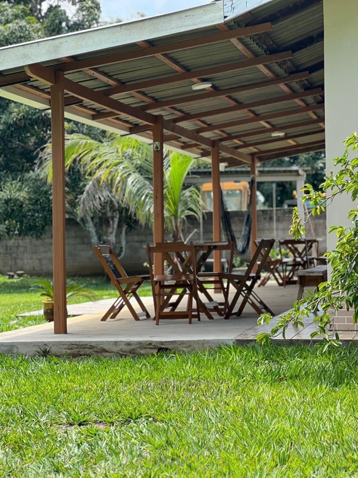 Casa Bouganville - Quarto Com Cozinha Novo Airao Exterior photo